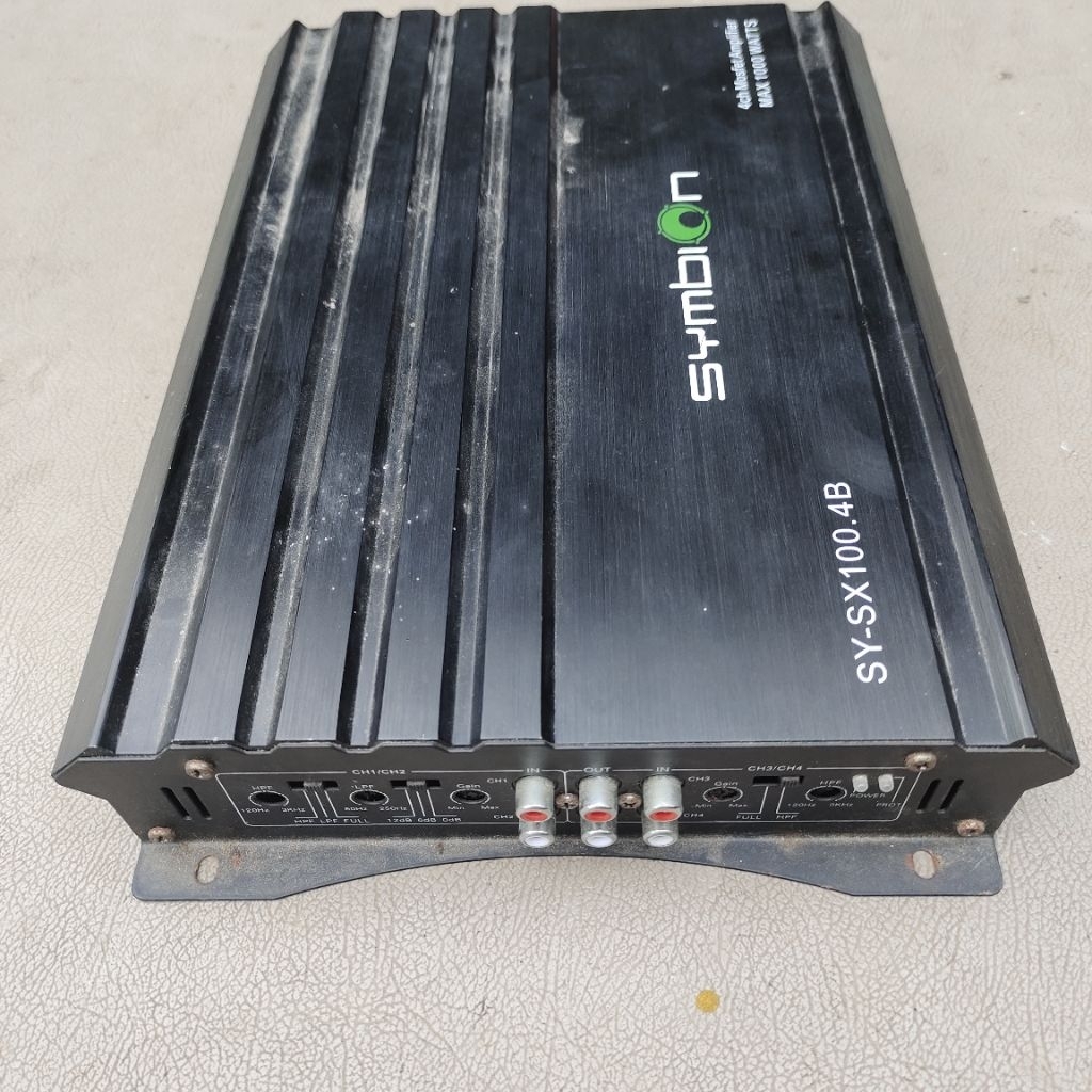 Power Amplifier mobil 4 Channel