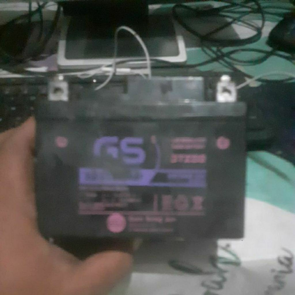 Aki Kering Motor GS GTZ5S 12V 5Ah