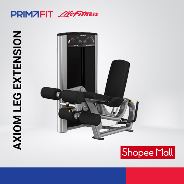 Life Fitness Axiom Leg Extension