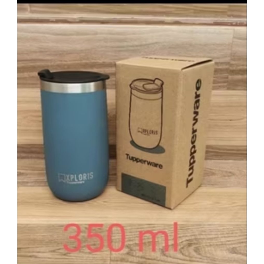 Tupperware xploris stainless mug 350 ml