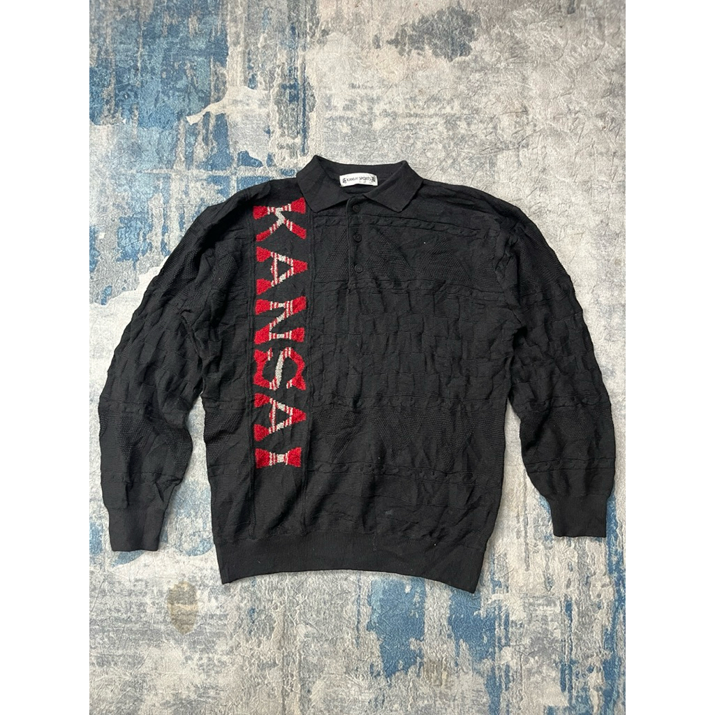 Kansai sport by kansai yamamoto knit cable