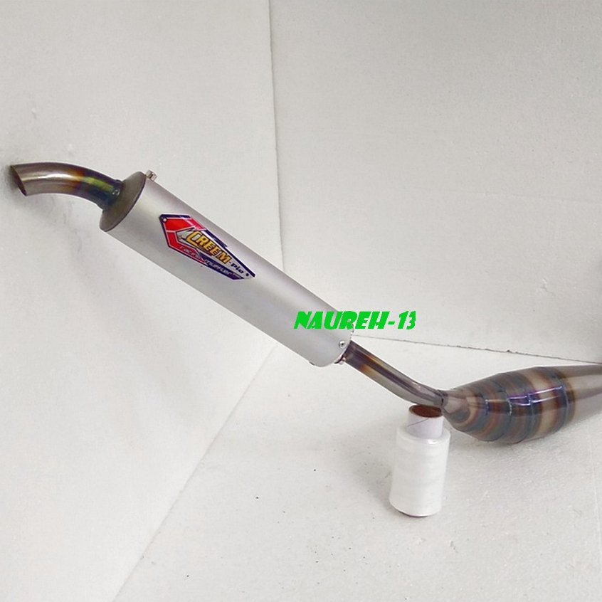 Creampie Exhaust racing Rg Sport110 Rgv120 Rgx120 Motorcycle