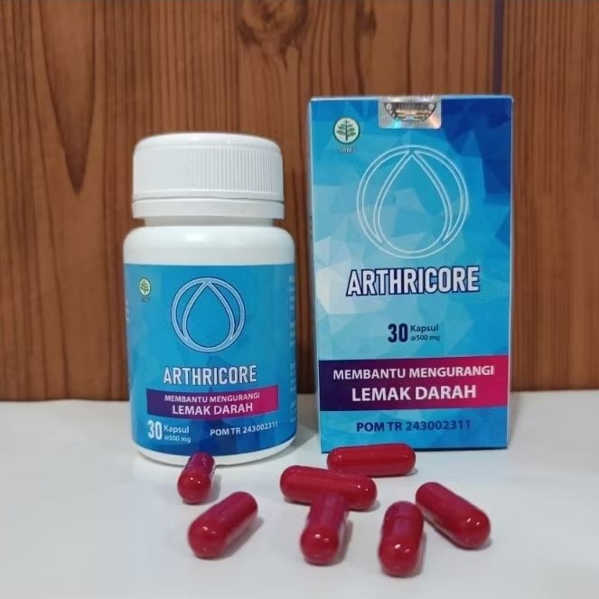 ARTHRICORE ASLI ORIGINAL MEMBANTU MENGHILANGKAN LEMAK DARAH herbal Artriblock Asli