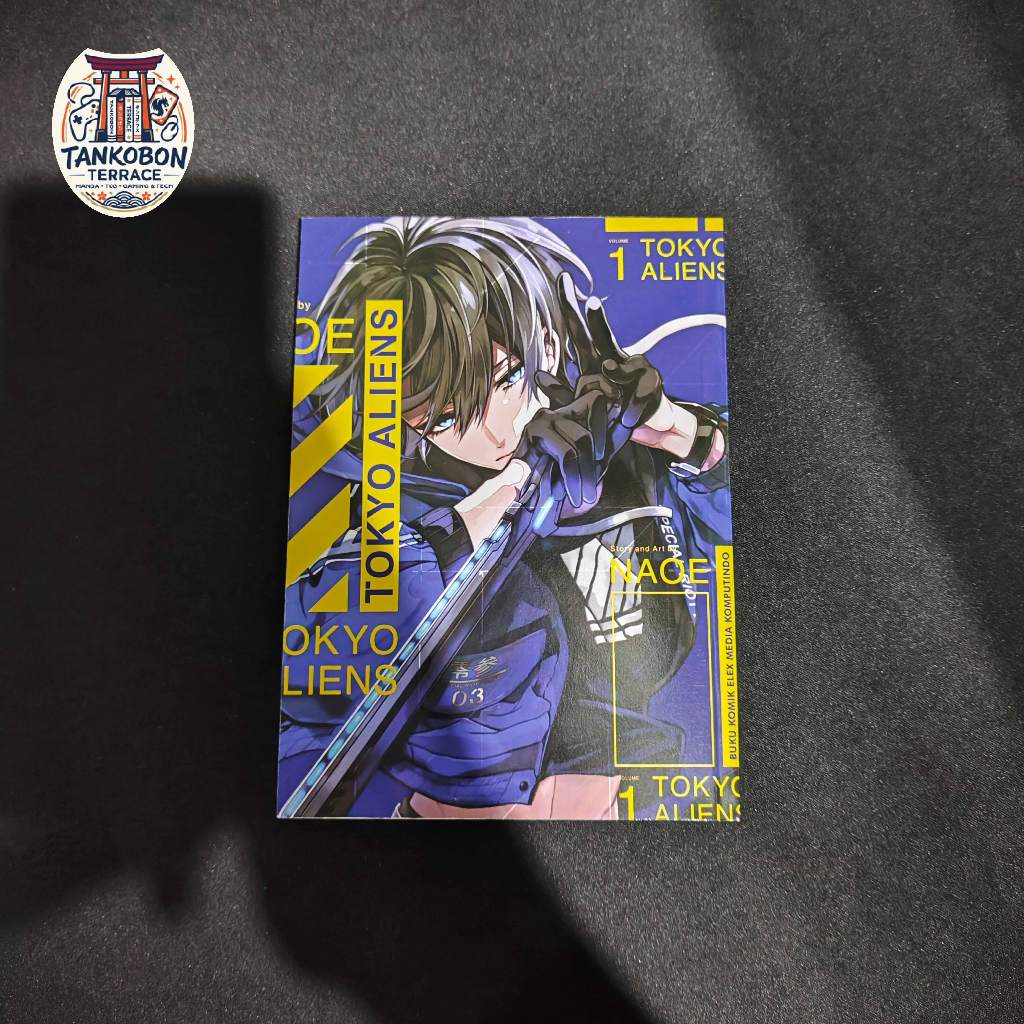 Komik ElexMedia : Tokyo Aliens Vol. 1