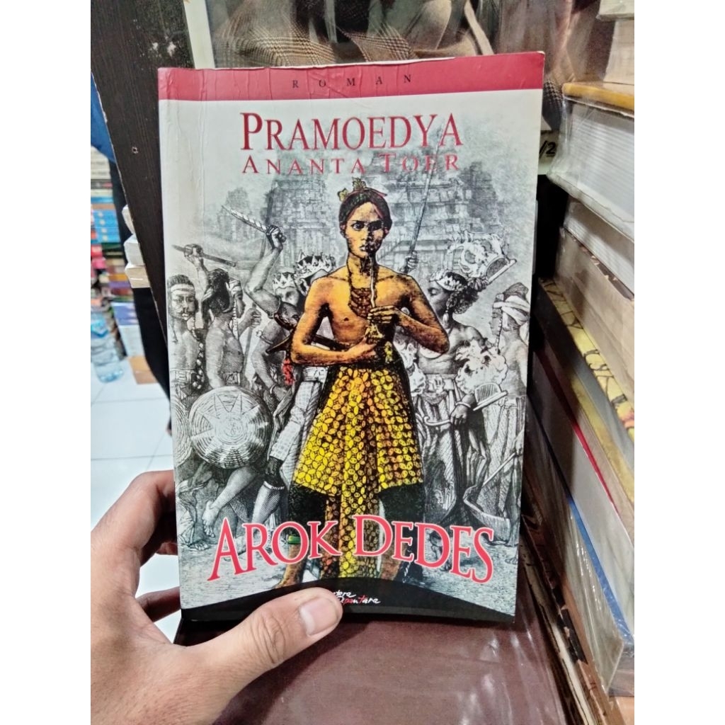 pramodya Ananta toer Arok dedes