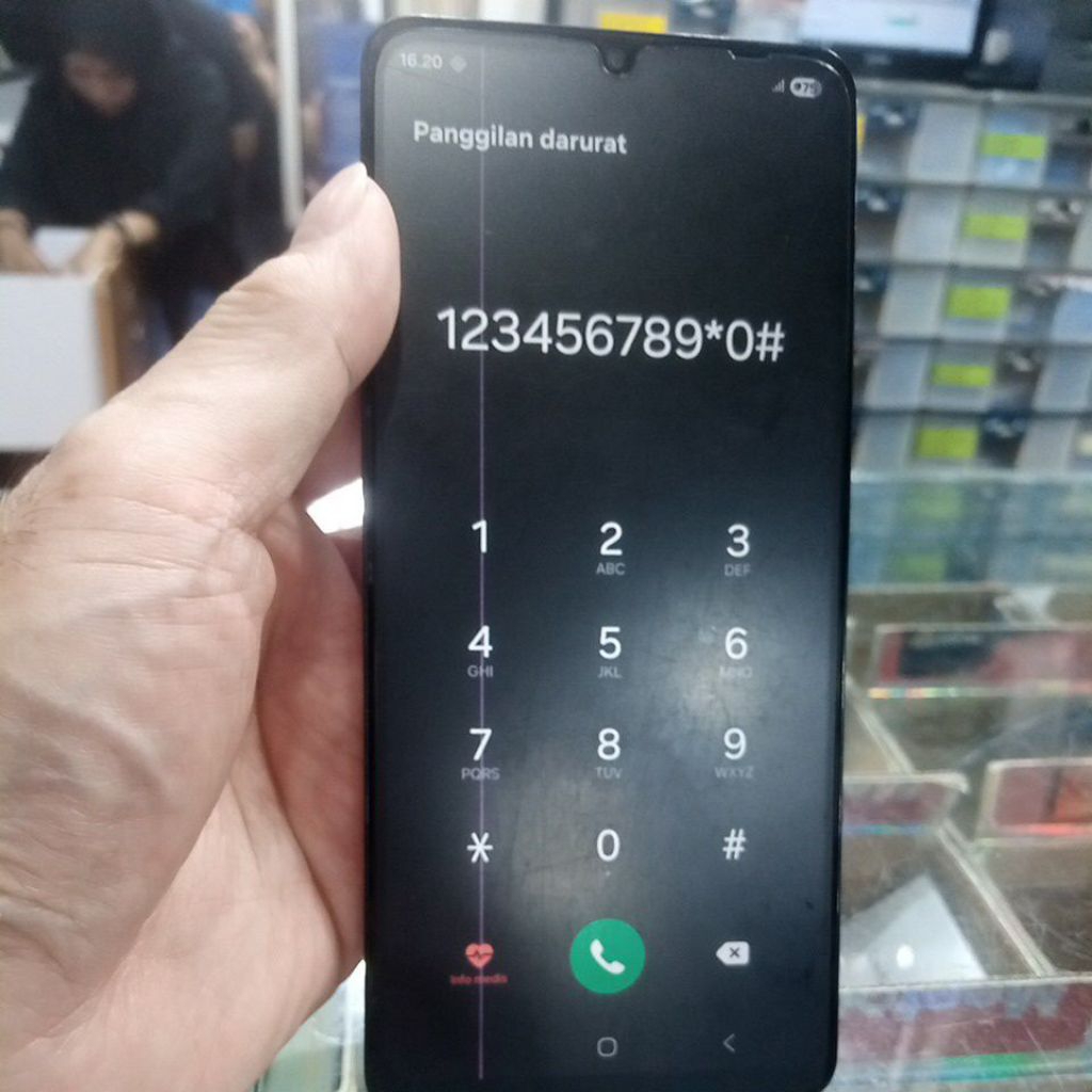 Lcd Samsung A07 ori