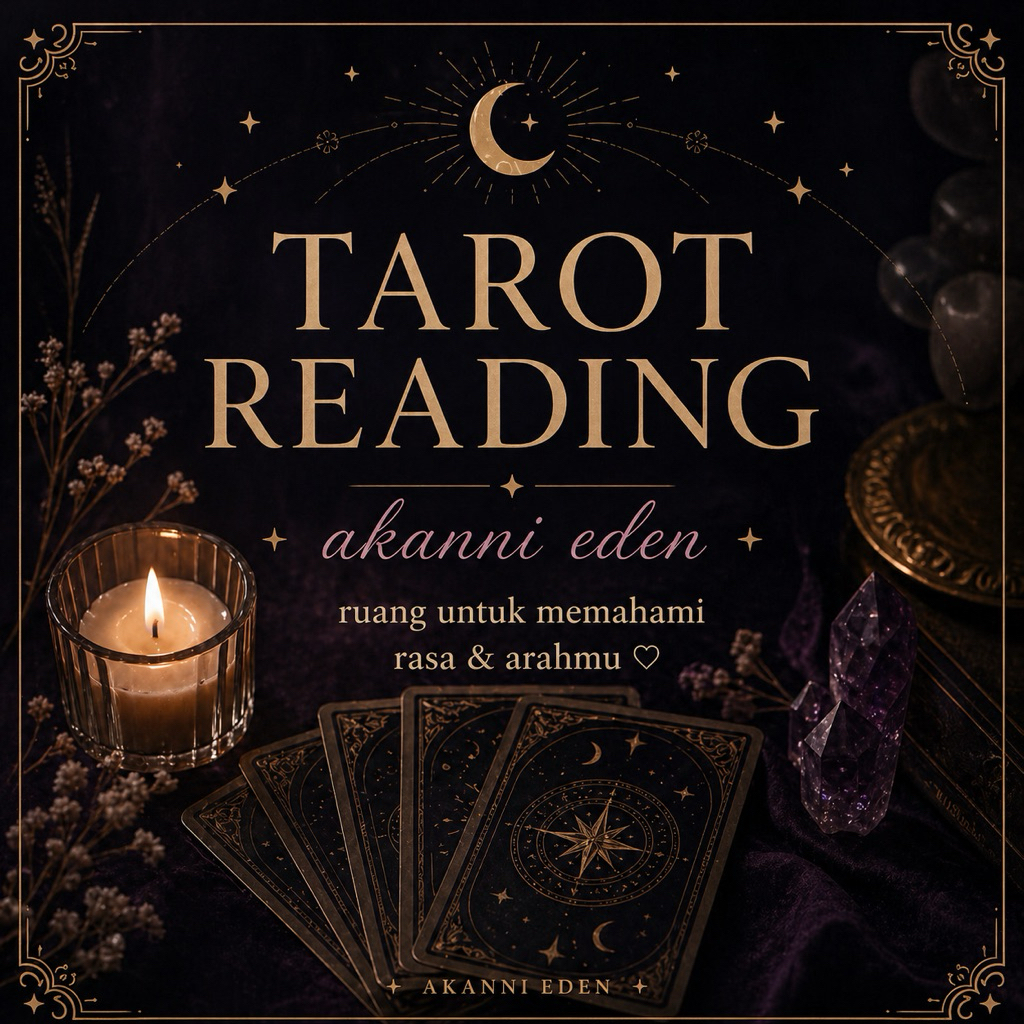 PERSONAL READING TAROT — CINTA KARIR & ENERGI (Reguler)