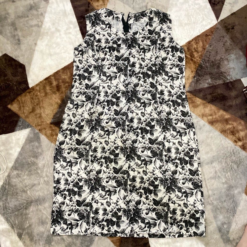 PL dress bunga