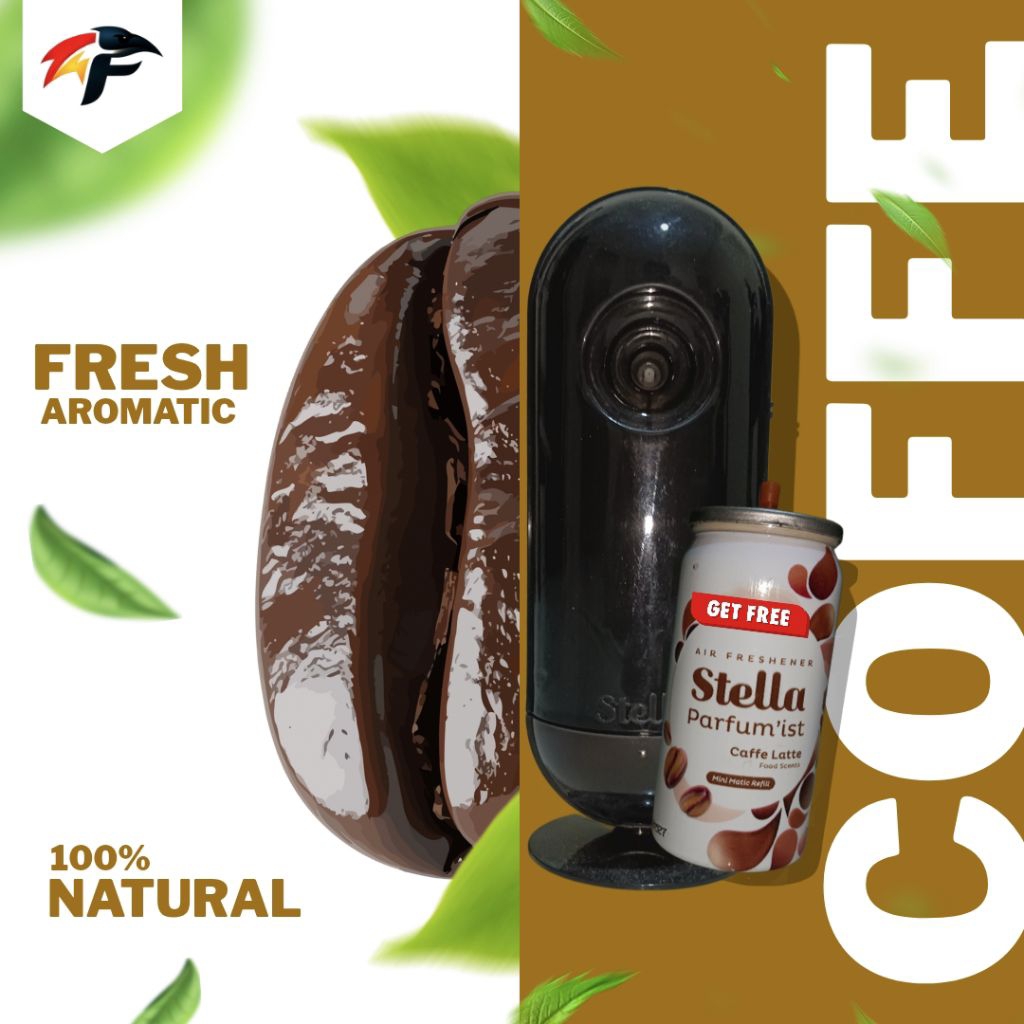 Stella Automatic Spray / Pengharum Pewangi Ruangan Otomatis