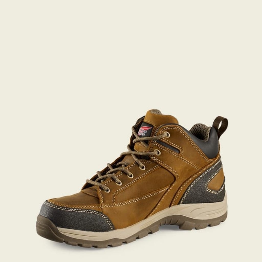 Red wing sepatu safety shoes model 6692