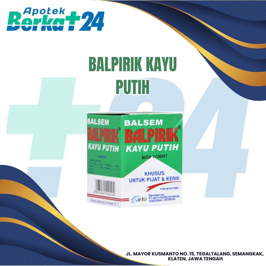 BALPIRIK KAYU PUTIH 20gr