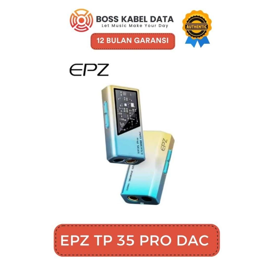 EPZ TP35 / TP35 PRO Dual CS43198 DAC Chip Amplifier Earphone Adapter