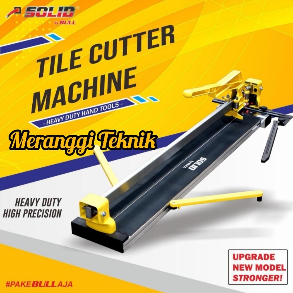 id6150 Alat potong keramik granit manual tile cutter 120 cm 1200 mm Solid