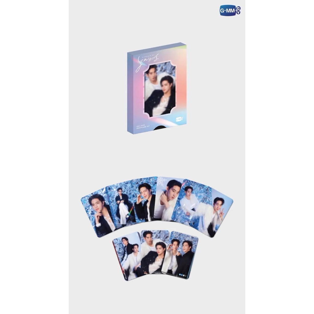 [ READY STOK ] WILLIAMEST || ELEMENTS OF SEASON SERIES EXCLUSIVE PHOTOCARD SET
