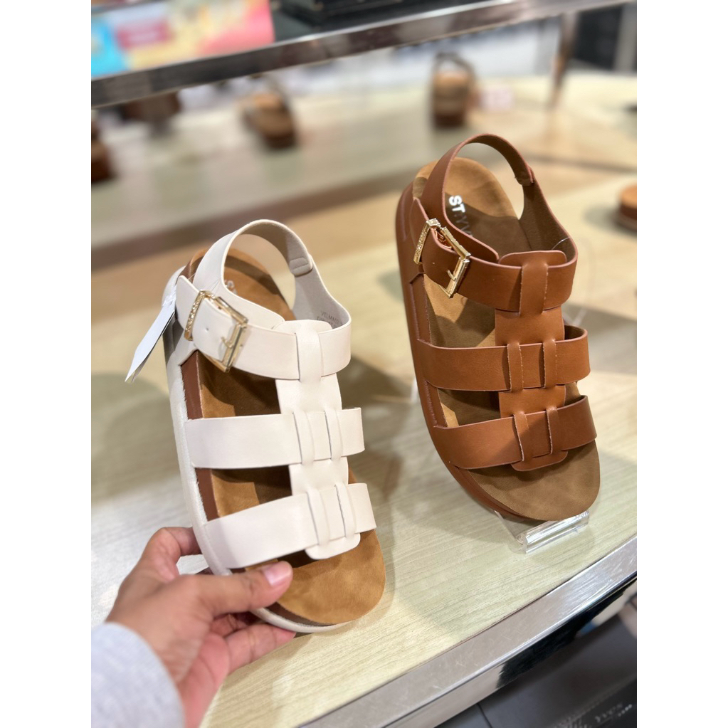 ST.YVES Sepatu Sandal wanita tali belakang 36-41