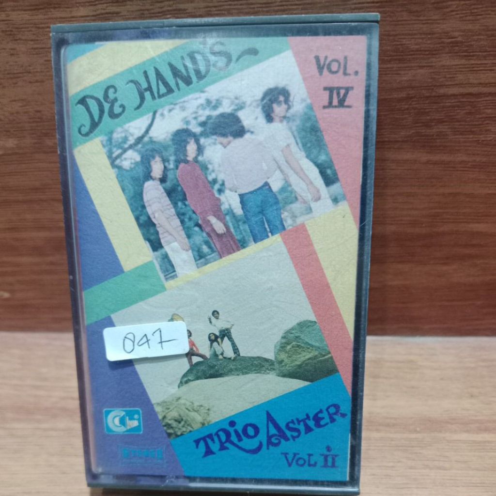 kaset pita lagu lawas De hand"s & Trio Aster