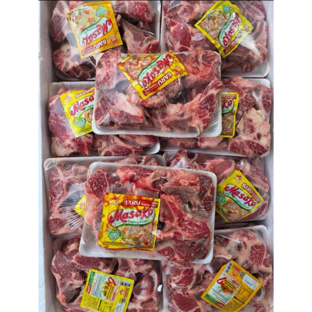 Iga Gondrong Sapi 1 kg Murah