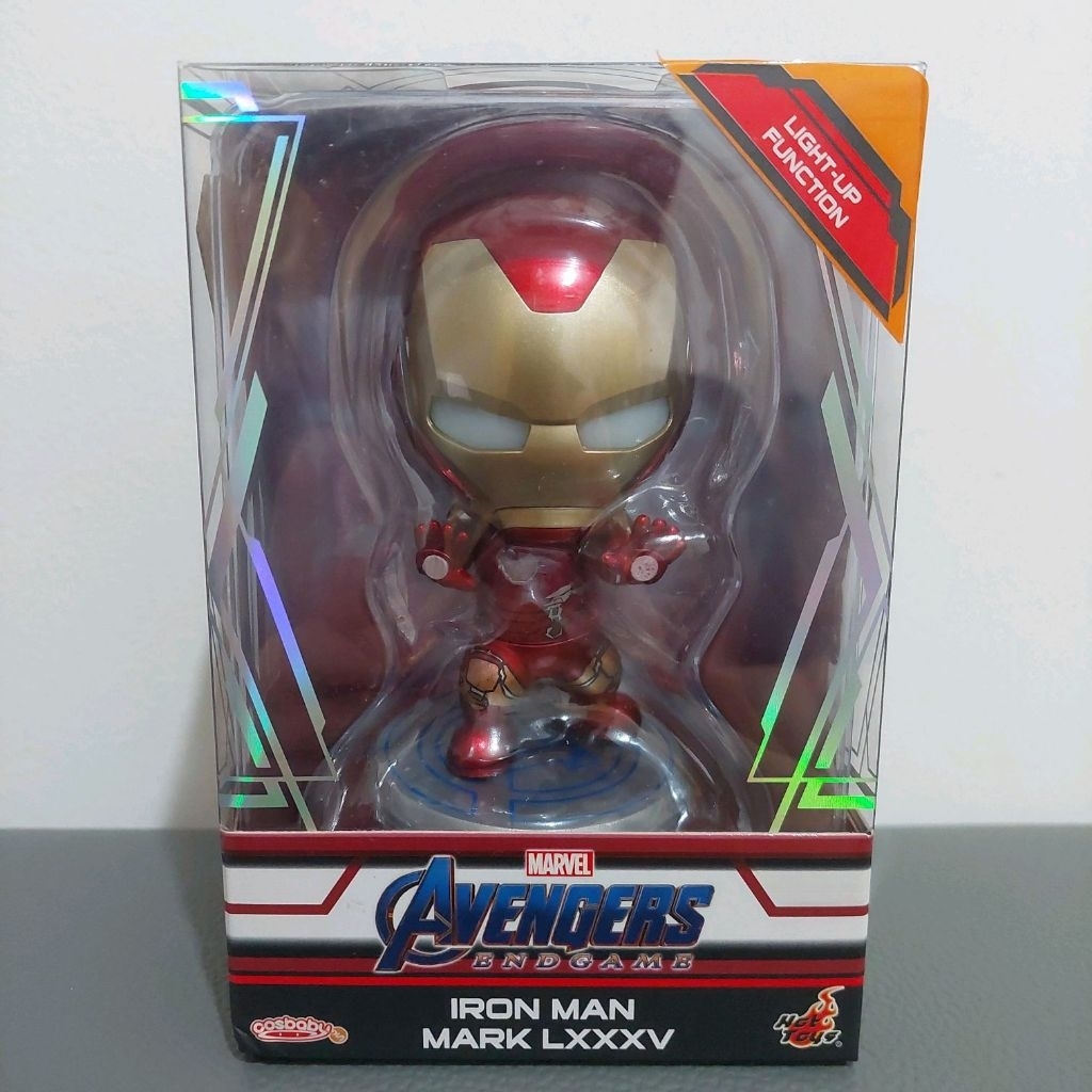HOT TOYS COSBABY COSB561 IRON MAN MARK 85 LXXXV