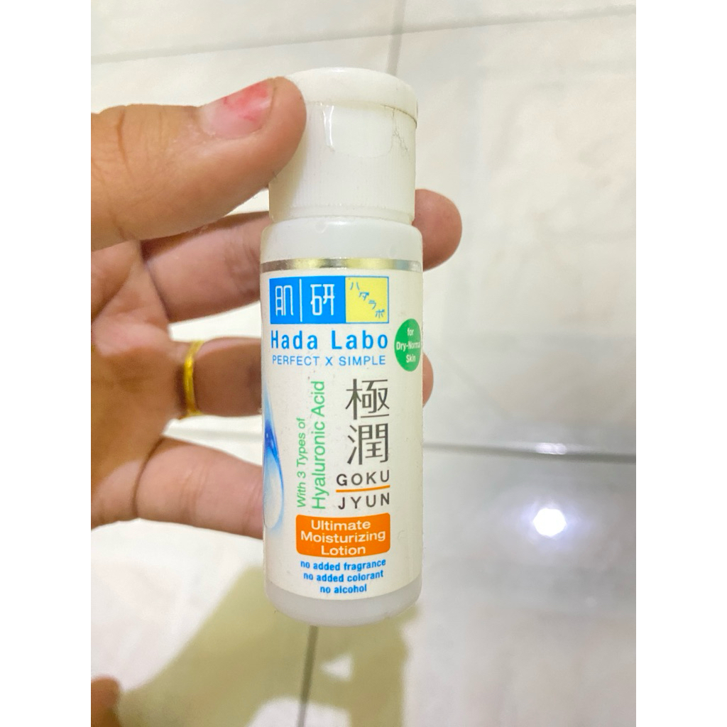 moisturizer hada labo