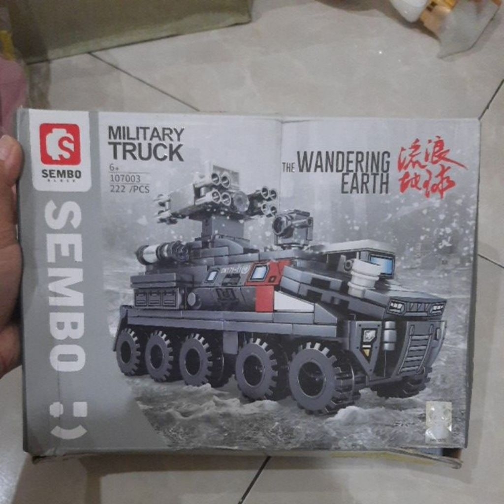 Sembo Military Truck 222pcs