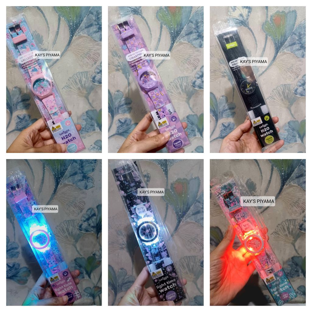 SMIGGLE DIGITAL LIGHT UP WATCH ORIGINAL STORE