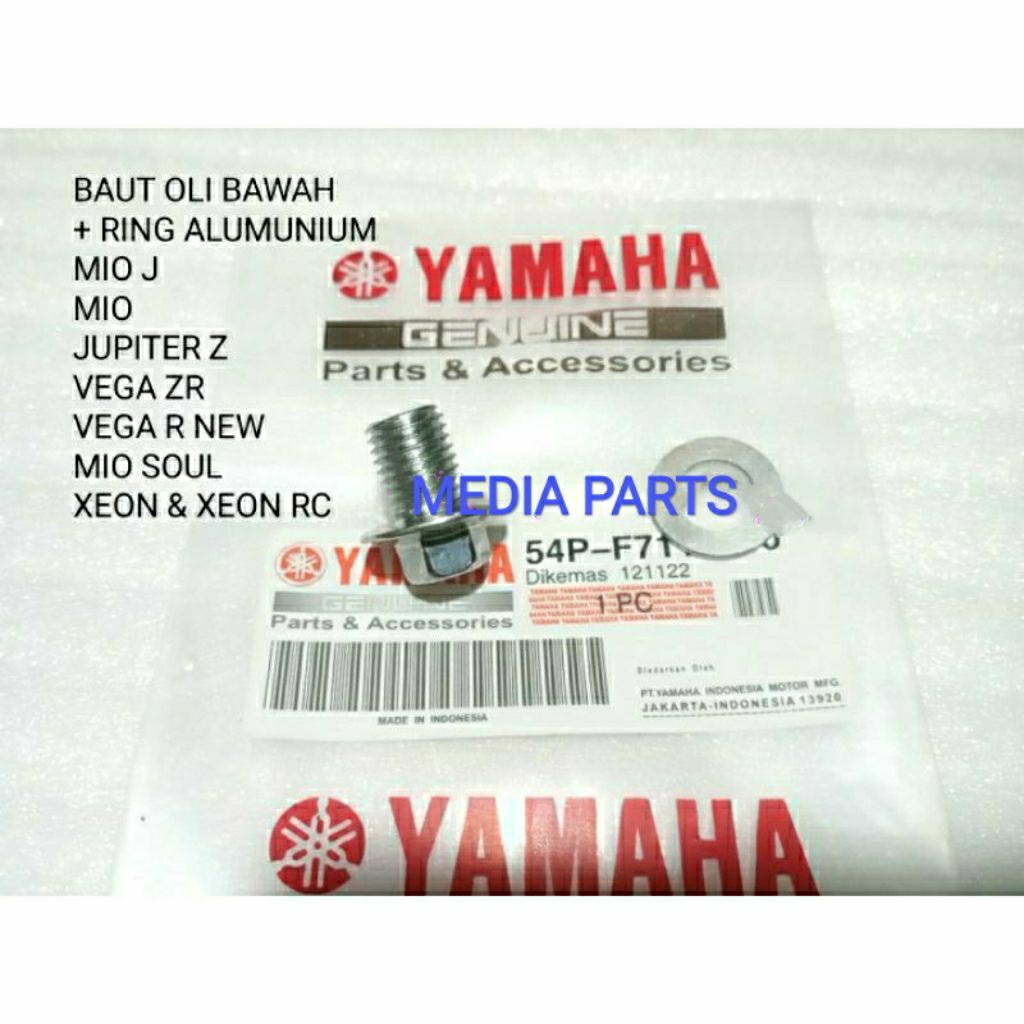 BAUT OLI BAWAH + RING ALUMINIUM YAMAHA MIO J MIO SOUL MIO SOUL GT 110 XEON XEON RC JUPITER VEGA R VE