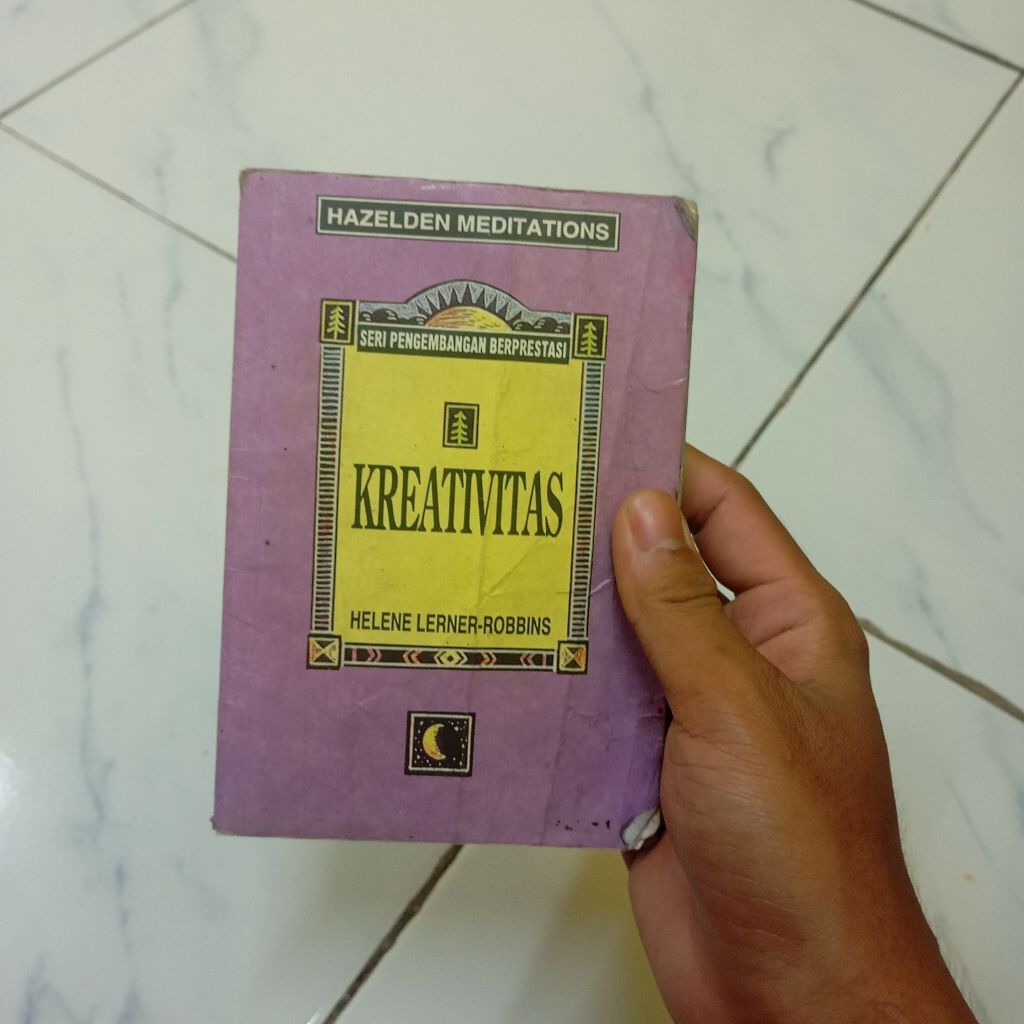 Hazelden Meditations KREATIVITAS
