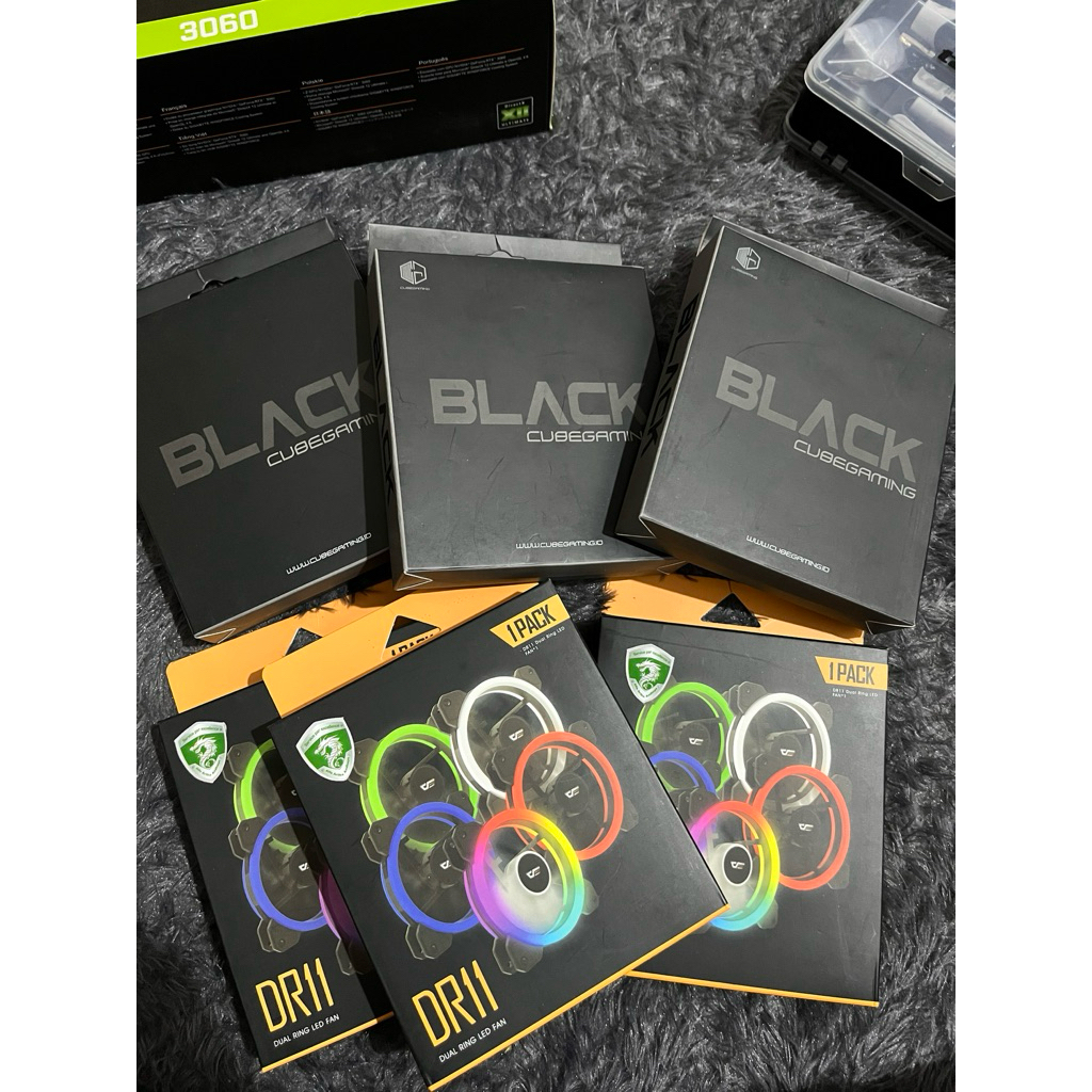 PC Fan Case (Bekas)