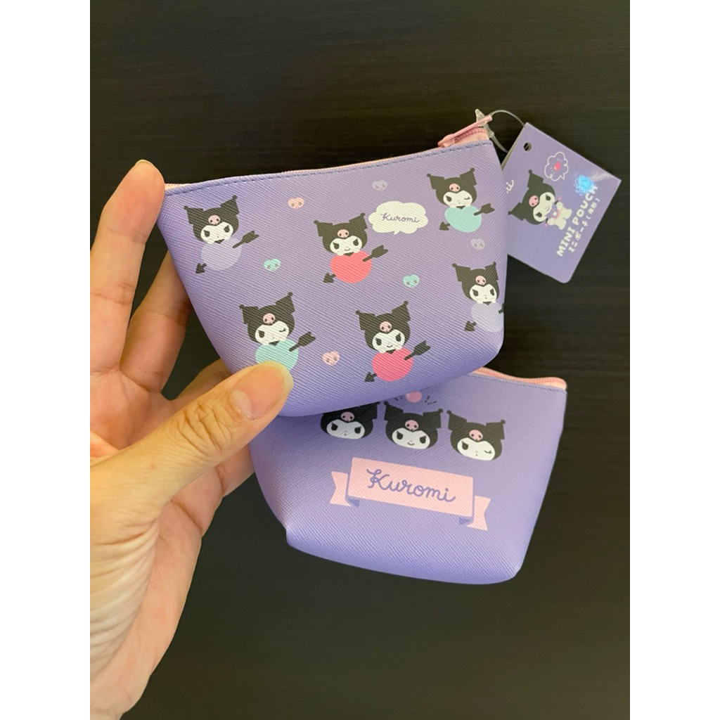 pouch sanrio/pouch kuromi/pouch pochacco/sanrio stuff/koleksi sanrio/dompet kuromi/dompet pochacco/d