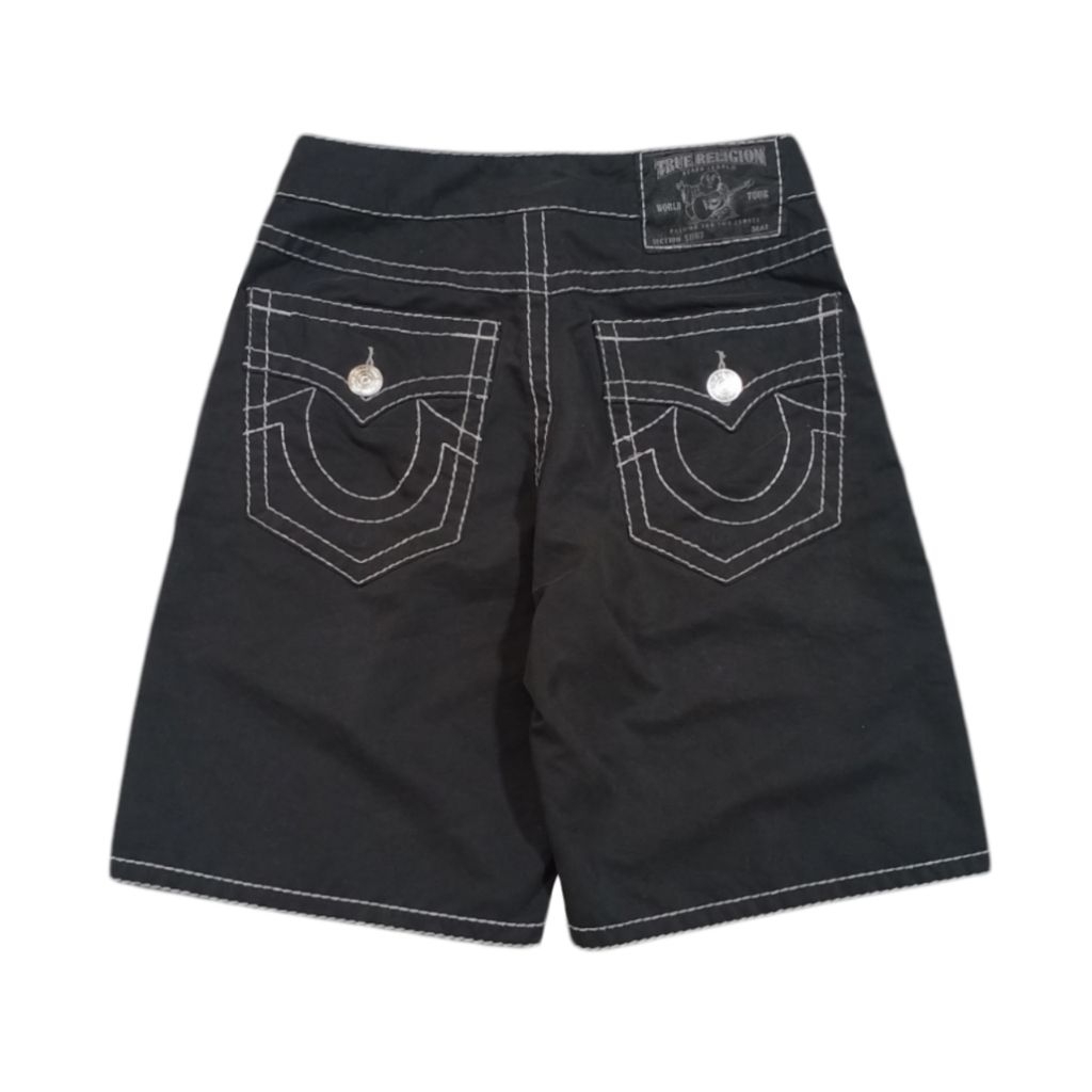 CELANA PENDEK TRUE RELIGION SECOND SIZE 30