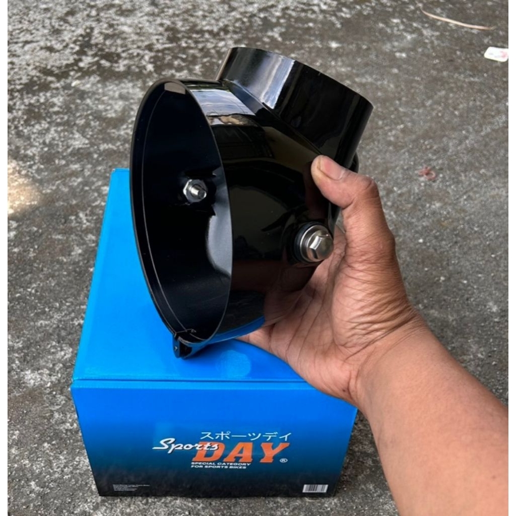 BATOK LAMPU CD S90 CB DAY / KEPALA LAMPU DEPAN CD90