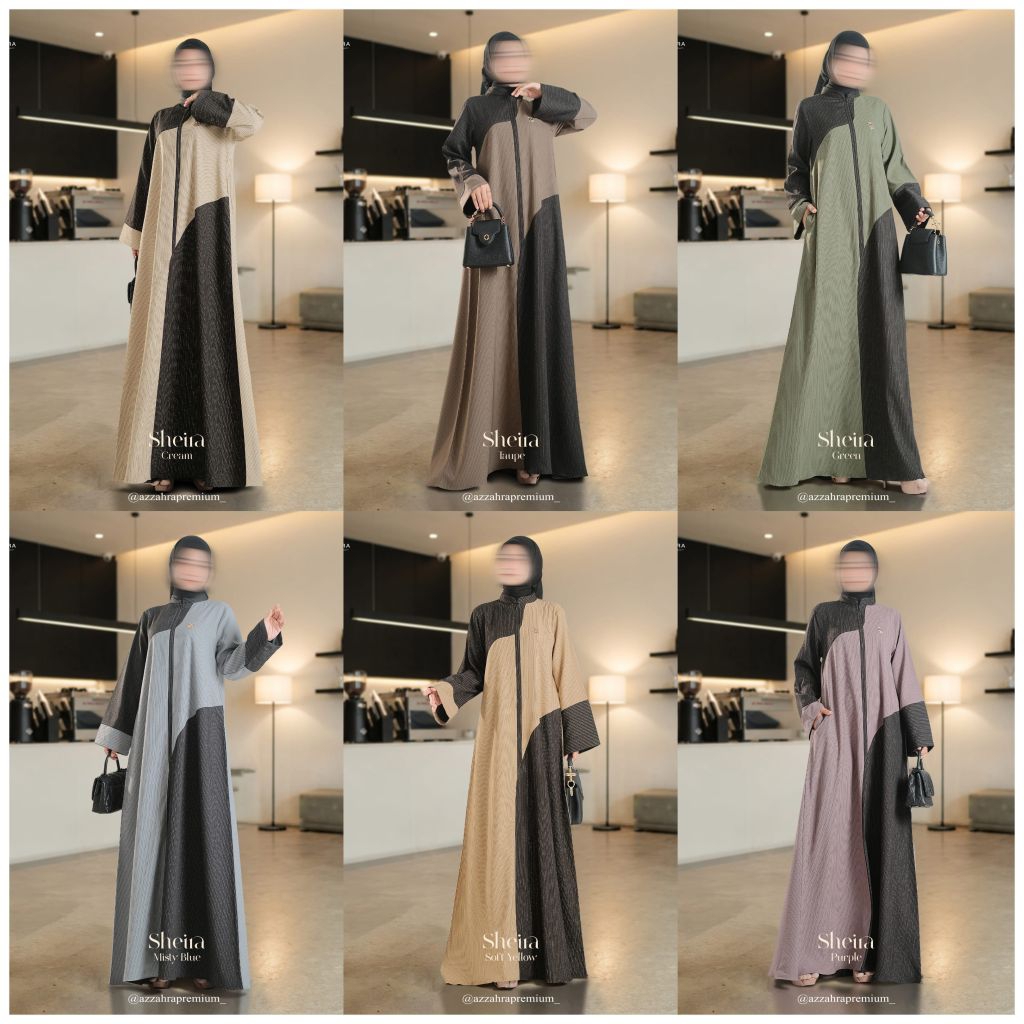 Sheira Dress by Azzahra Premium Syari
