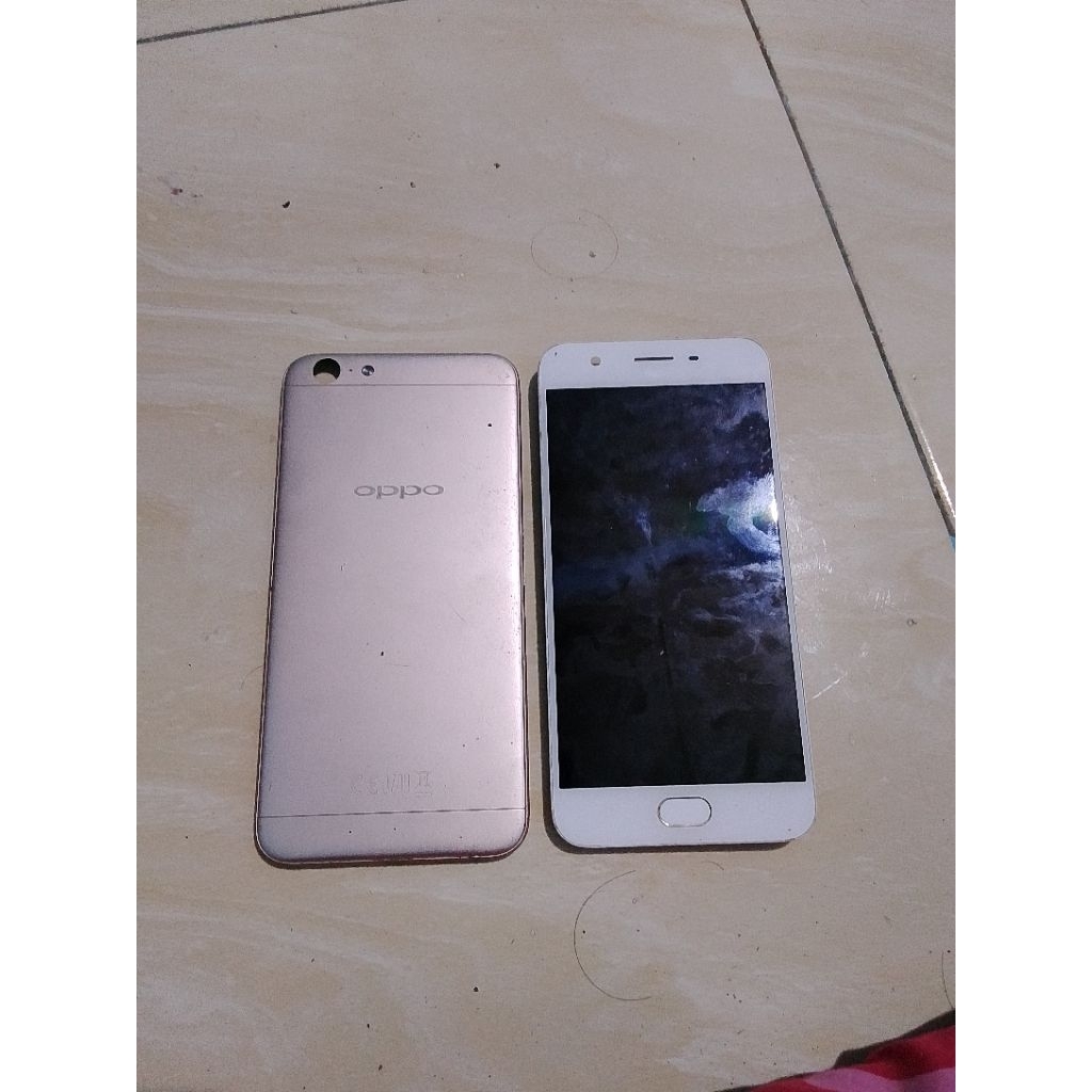 LCD ORIGINAL COPOTAN OPPO A57 LAMA SET BACKDOOR