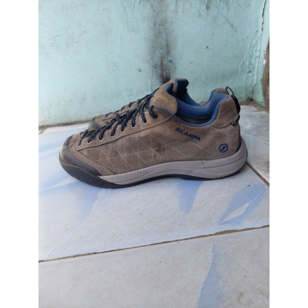 scarpa goretex vibram Outdoor hiking gunung sepatu