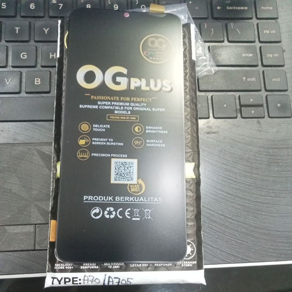 LCD SAMSUNG A70/A705 (NOT FINGERPRINT) SUPER BEST QUALITY