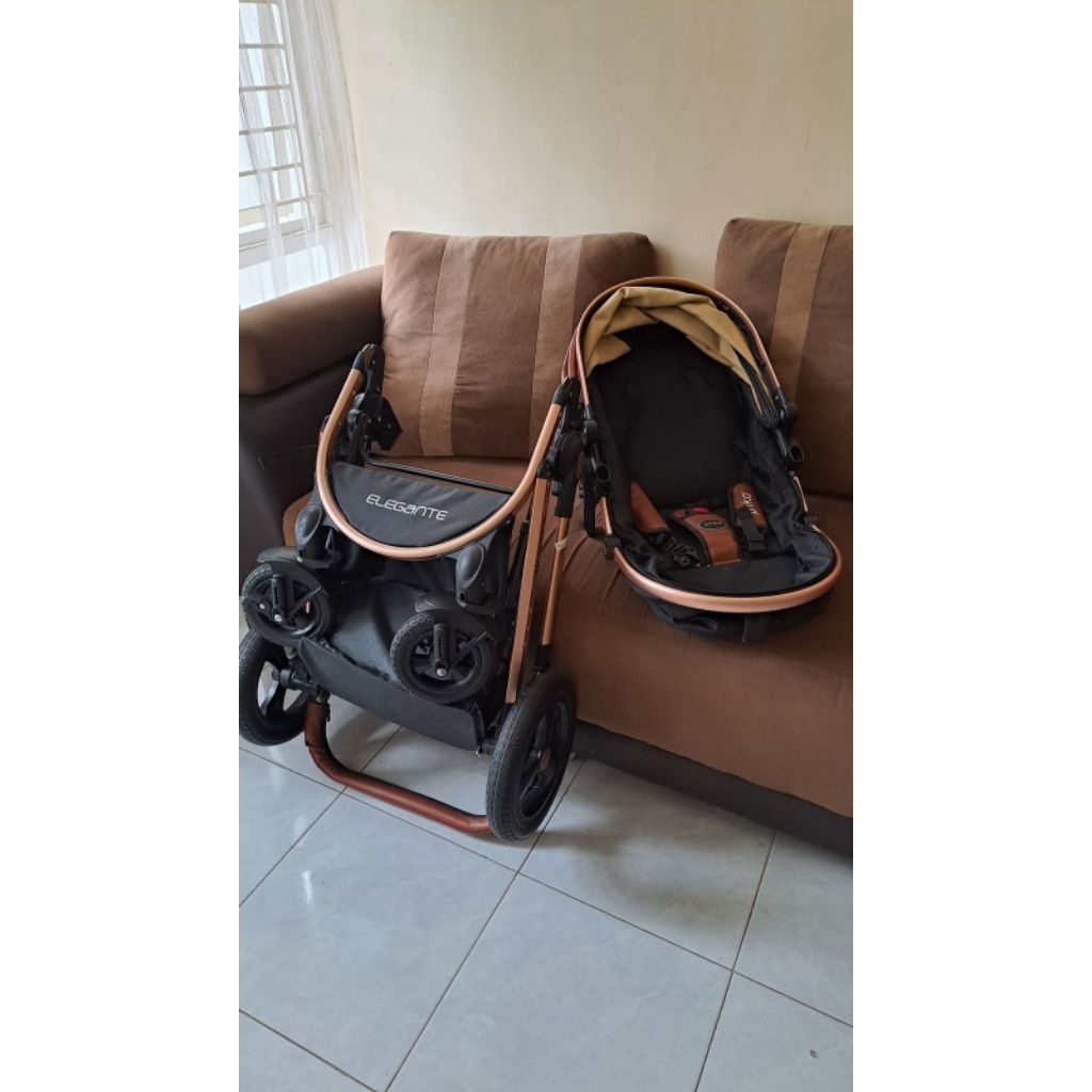 PL Stroller Merk Pliko Elegante