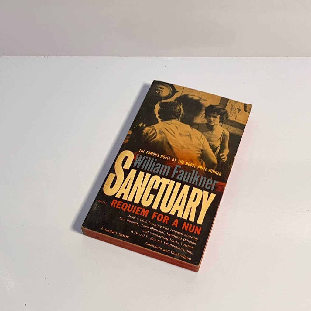 [Original, English] Sanctuary  by William Faulkner