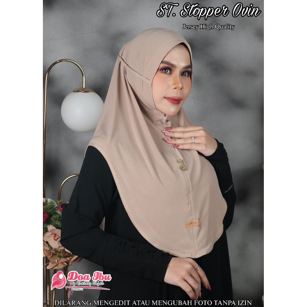 HIJAB INSTAN DOA IBU SIRIA TALI KUPU SIZE S