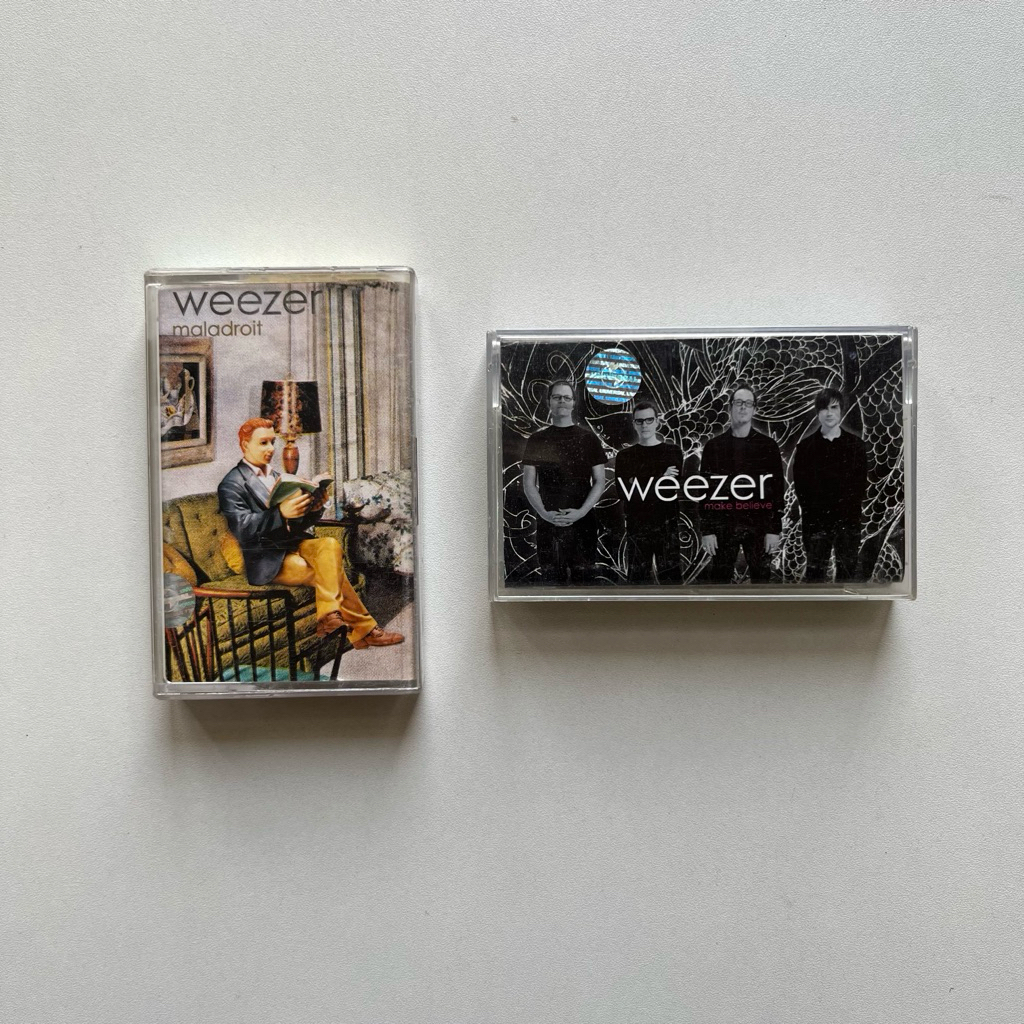 kaset pita weezer (ori)