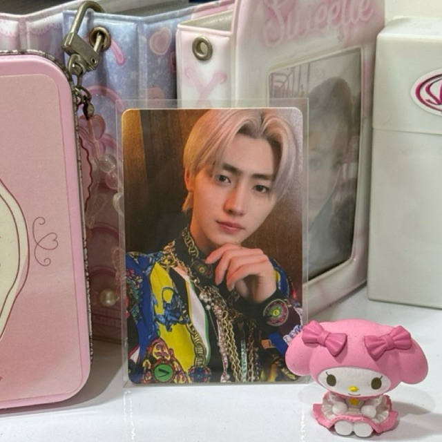pc enhypen sunghoon solo jacket senkou soljack official photocard