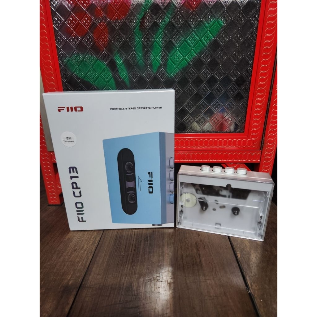 FiiO CP13 Portable Stereo Cassette Player