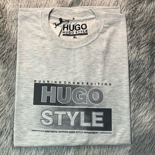 [ NEW ] Kaos Hugo Class Premium | Hugo Satuan |Distro Bandung | Oblong Pria Dewasa |Combed Premium