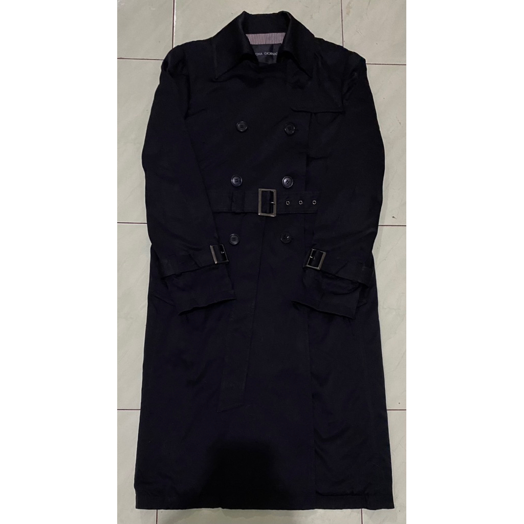 Coat Branded Buona Giornata (Hitam, $uec0nya 2,5jt ) / Coat Branded / Long Coat