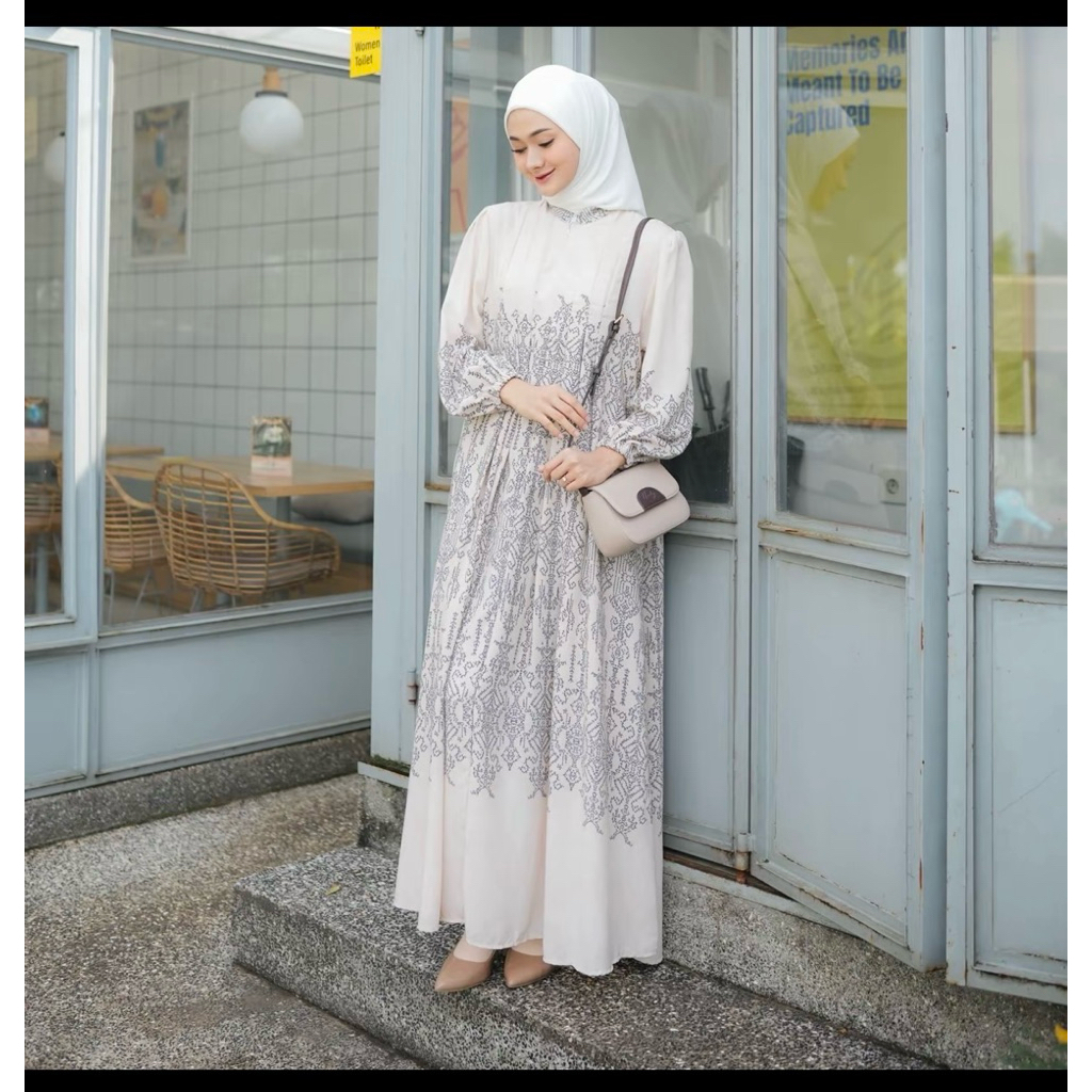 SYIRAASWARDROBE GAMIS WANITA