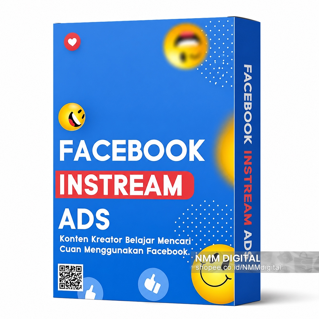 Facebook Instream ADS -Konten Kreator Belajar Cuan Menggunakan Facebook