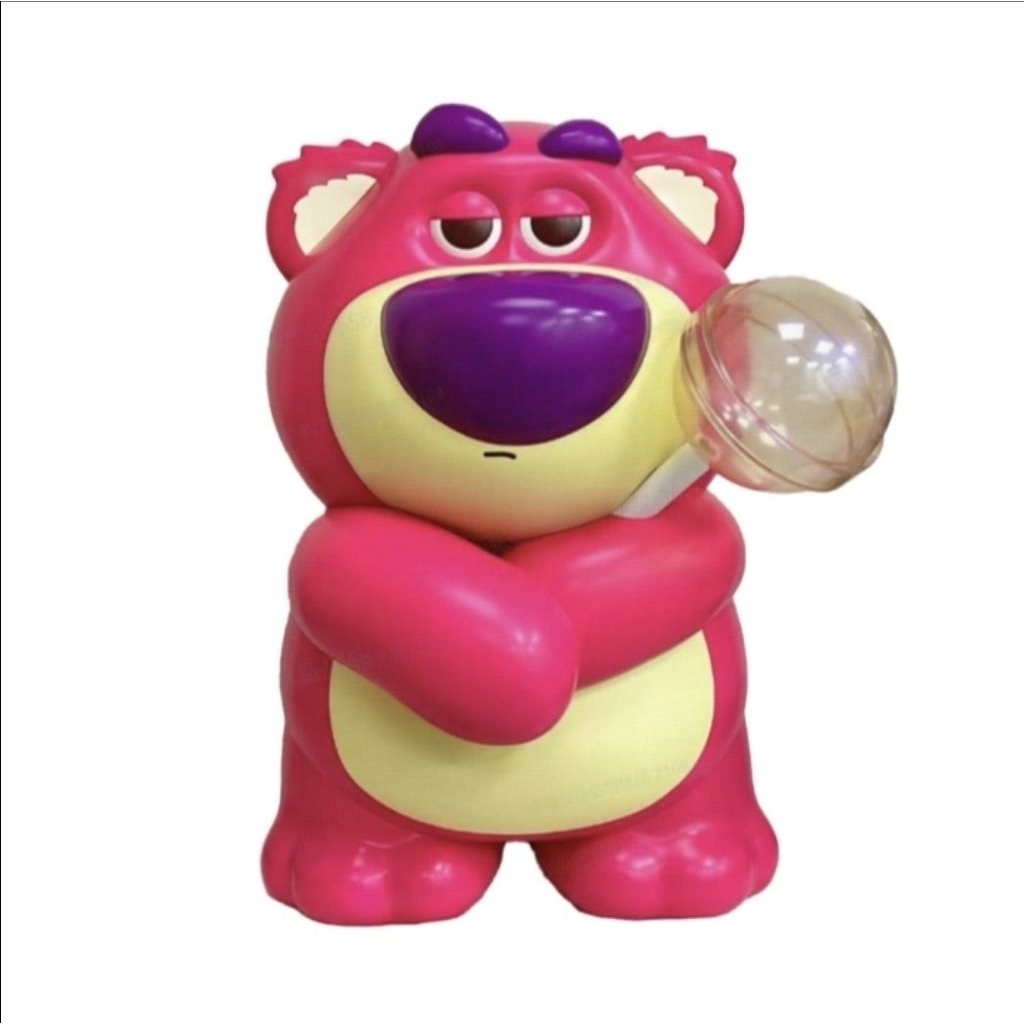 Miniso Patung Lotso Lolipop - Miniso Lotso Lollipop Statue