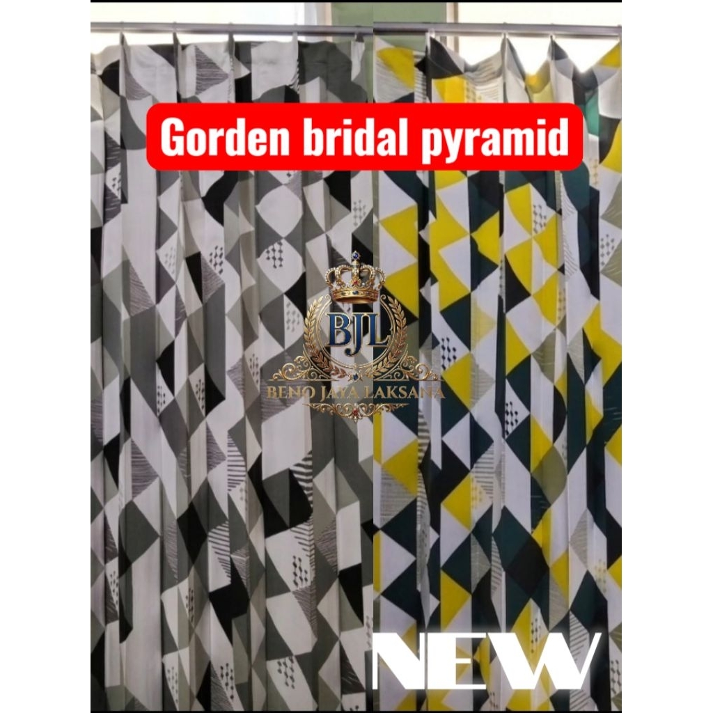 GORDEN BRIDAL PYRAMID - ELEGAN & MEWAH