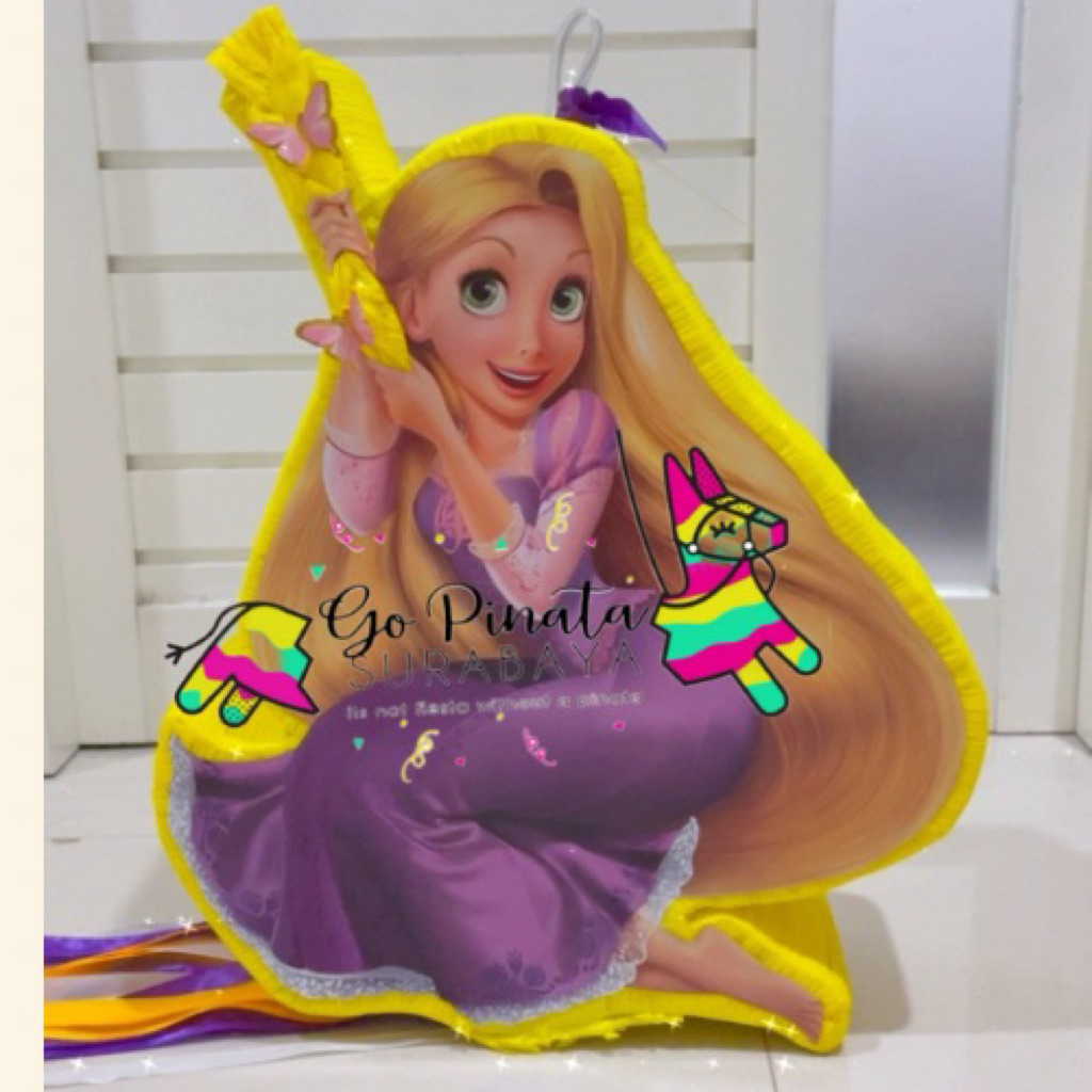 Pinata Rapunzel pinata princess disney pinata tarik