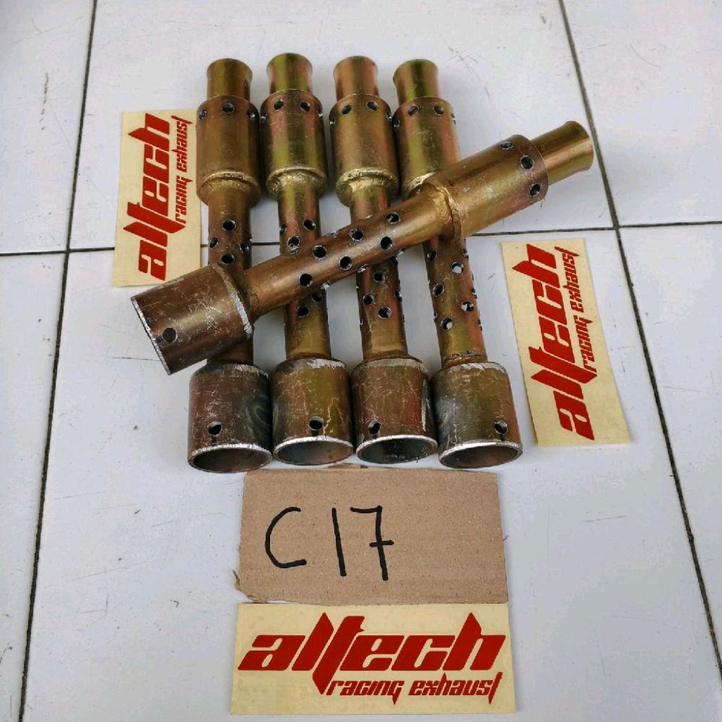C17 }Saringan Knalpot Bobokan Yamaha RxKing135Cc...