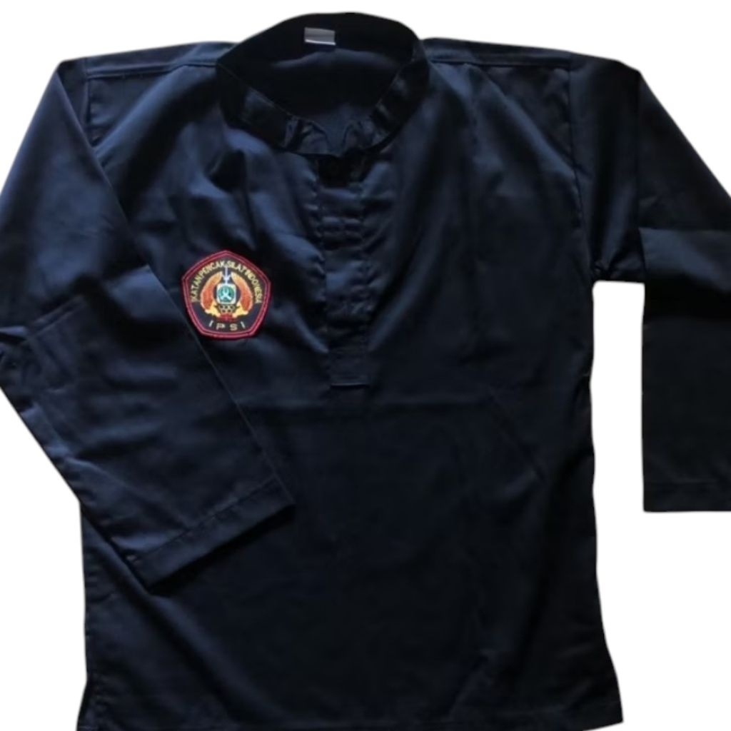 Seragam Silat IPSI/ Seragam IPSI Bet Hitam American Drill
